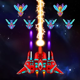 Icône de Galaxy Attack: Shooting Game